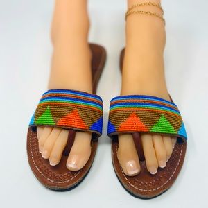 Beautifully-handmade sandals